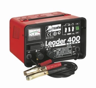 TELWIN LEADER 400 akumuliatoriaus įkroviklis 807551