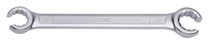 Wrench box-end double-ended, open 4111618