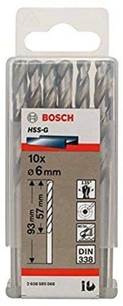 BOSCH Grąžtų komplektas 2 608 595 066