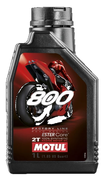 Alyva MOTUL 800 2T ROAD RACING 1ltr (104041)