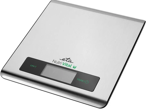 Virtuvinės svarstyklės ETA Kitchen scales with smart application  Nutri Vital Maximum weight (capaci
