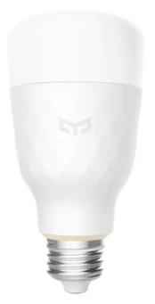 Lemputė Yeelight LED Smart bulb E27 8W 900Lm W3 White Dimmable