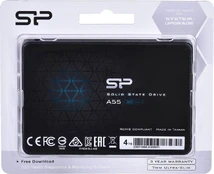 Kietasis diskas (SSD) Silicon Power Ace A55 SP004TBSS3A55S25, 2.5", 4 TB kaina
