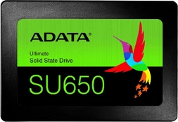 Kietasis diskas ADATA Ultimate SU650 120 GB, SSD interface SATA, Write speed 320 MB/s, Read speed 520 MB/s kaina