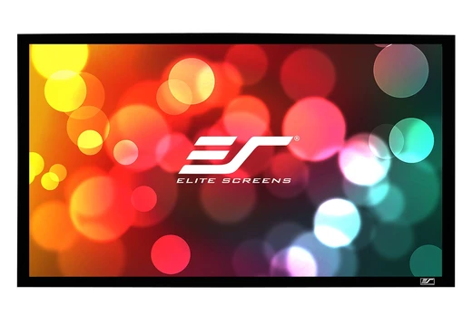 Projektoriaus ekranas Elite Screens SableFrame Series ER100WH1 100"