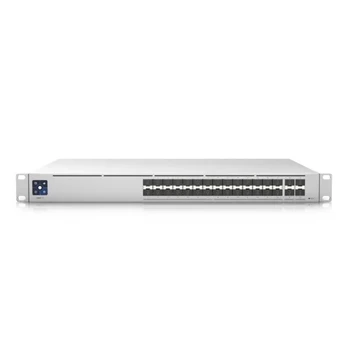 UbiQuiti UniFi Pro Aggregation Switch 4*25Gbps/28*10Gbps - Switch - Glasfaser (LWL)