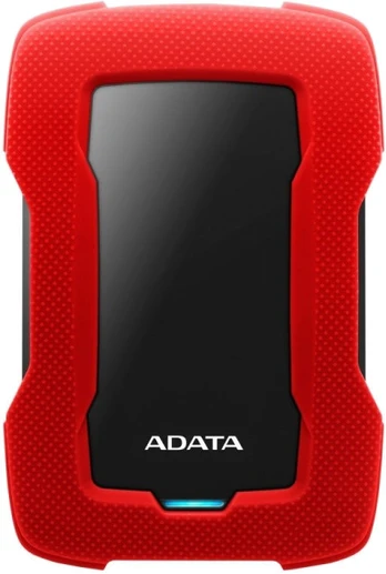 ADATA Durable Lite HD330 1TB (Czerwony)