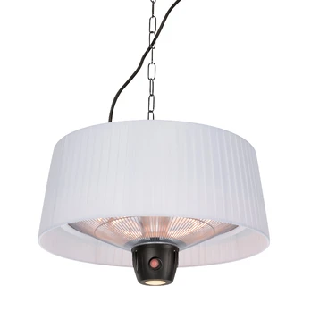 Infraraudonųjų spindulių šildytuvas SUNRED ARTIX C-HW, 1500 W