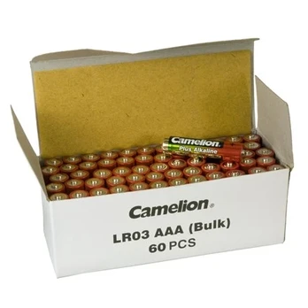 Elementai Camelion AAA/LR03 Plus Alkaline 60 pc(s)