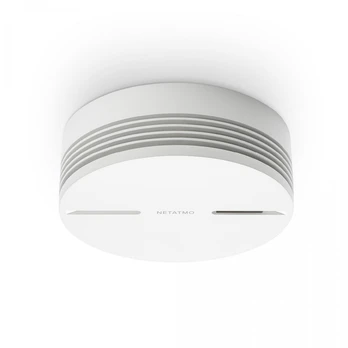 Netatmo Smart Smoke Alarm - išmanusis dūmų daviklis