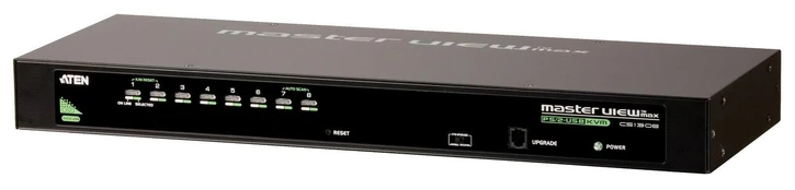 Komutatorius Aten 8-Port PS/2-USB VGA KVM Switch