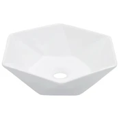 Praustuvas, baltos sp., 41x36,5x12cm, keramika kaina
