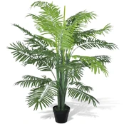 Dirbtinė fenikso palmė, 130 cm, su vazonu kaina