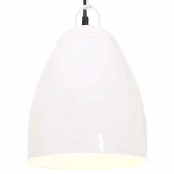 Pakabinamas šviestuvas, baltas, 32cm, 25w, apskritas, e27