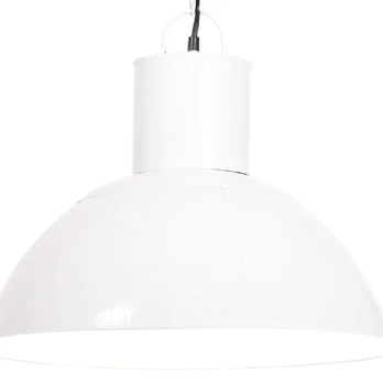 Pakabinamas šviestuvas, baltas, 48cm, 25w, apskritas, e27