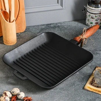 Maysternya Ketaus grilio keptuvė 28*28*4 cm GRILL | T307