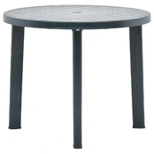 Sodo stalas, žalios spalvos, 89cm, plastikas kaina