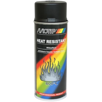 Karščiui atsparus lakas, baltas 400ML