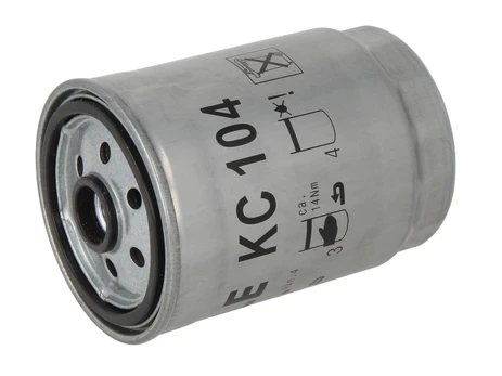 Kuro filtras MAHLE KC104
