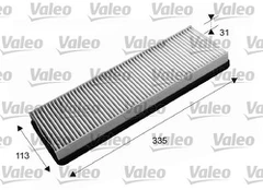 Salono filtras VALEO VAL715646