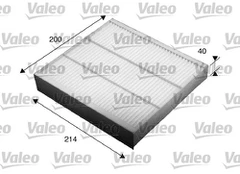 Salono filtras VALEO VAL715532