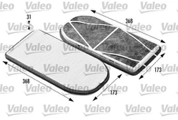 Salono filtras VALEO VAL698470