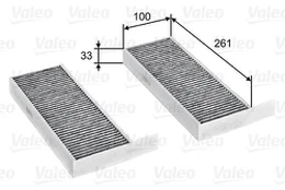 Salono filtras VALEO VAL715805