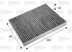 Salono filtras VALEO VAL715667