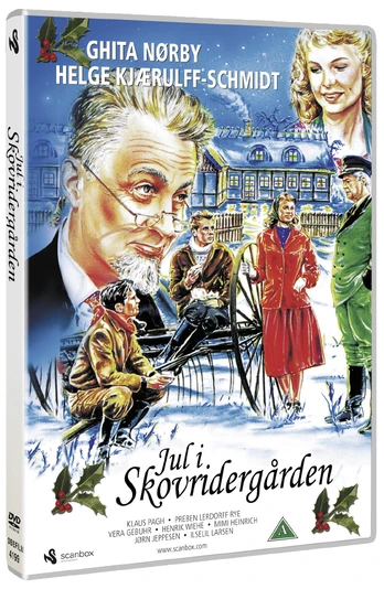 Jul I Skovriddergården Dvd