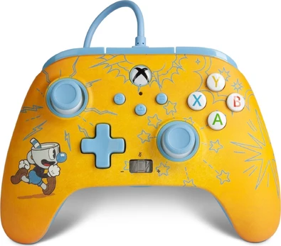Pad PowerA PowerA XS Pad wired Enhanced Cuphead: Mugman