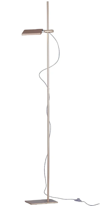 18W LED toršeras BOOK, aukso sp.