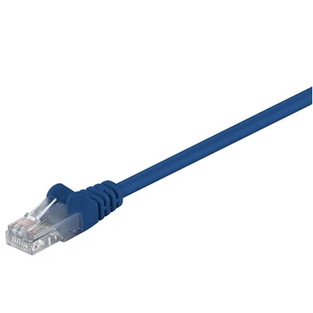 Goobay 68365 CAT 5e patch cable, U/UTP, mėlynas, 3 m