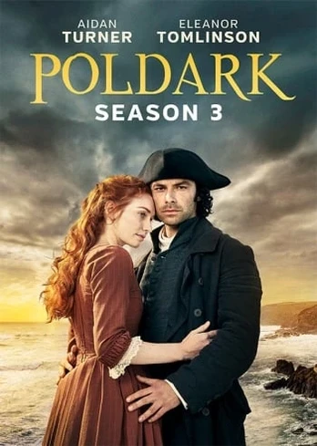 Poldarkas: 3 sezonas (3 diskų)