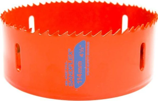 BAHCO 114mm BIMETALINĖ KIAUŠĖ