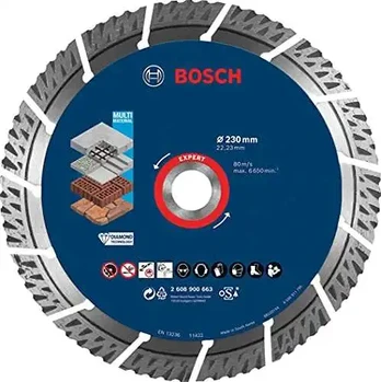 Bosch EXPERT Multi Material Diamant 230x22,23x2,4x15