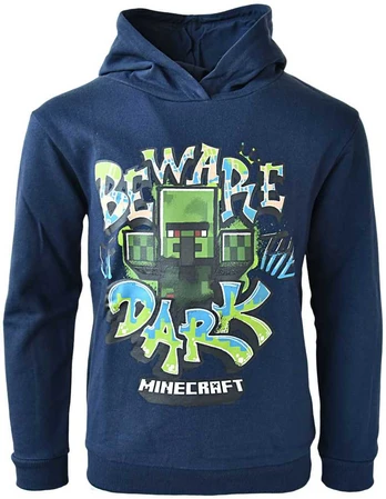 Minecraft vaikiškas megztinis 8 metams