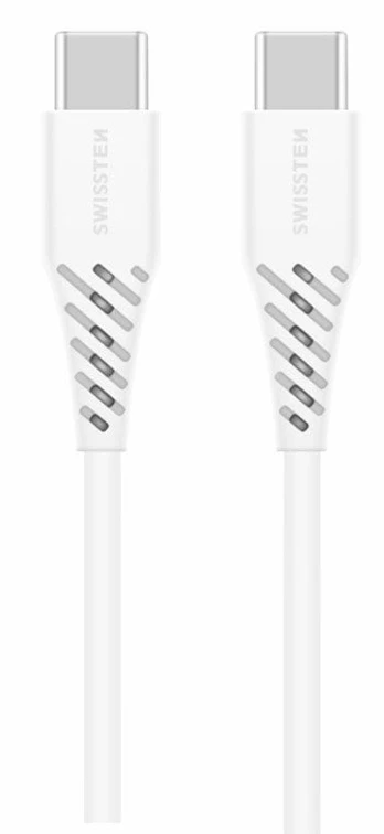 Swissten Power Delivery Data Cable USB-C to USB-C 5A (100W) 2.5m
