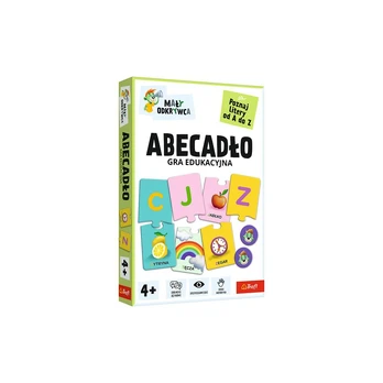 Trefl Žaidimas Abecadło /Mały Odkrywca 02811