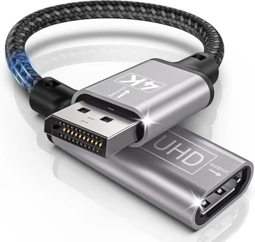 Displayport į Hdmi Adapteris 4k, Austas, Vienakryptis