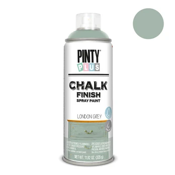 Purškiami dažai PintyPlus Chalk, pilki, 400ml
