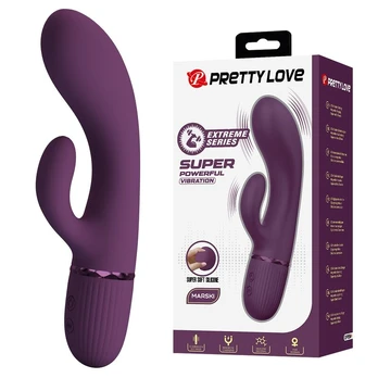 Pretty Love Marski Violetinė – Rabbit Vibrator