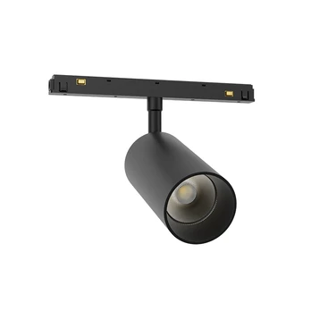 Magnetinis LED prožektorius, 15W, 4000K, juodas