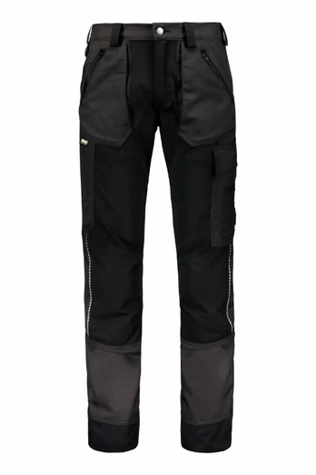 Darbo kelnės 6068 Superstretch, juoda/pilka 56, Dimex