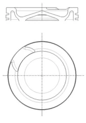 stūmoklis 001 PI 00191 000