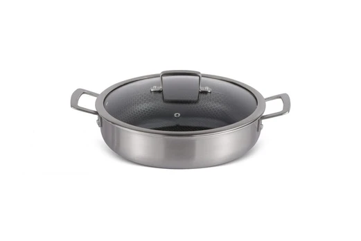 Edenberg žemas puodas - troškintuvas 3,7 l - 28 cm