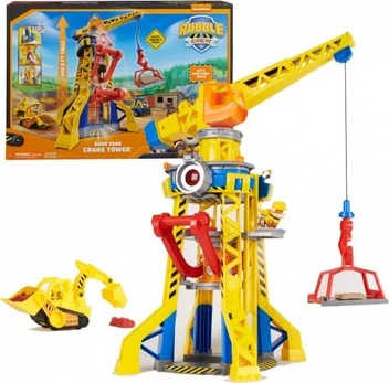 Usorteret Rubble & Crew Bark Yard Crane Tower Playset
