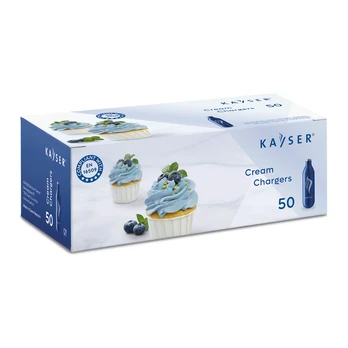 Kapsulės sifonui grietinėlės, 50 vnt.