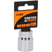 Galvutė Faster Tools 1038, 22 mm, 1/2" kaina