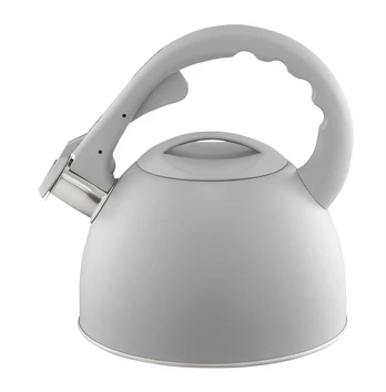 Virdulys su gwizdkiem Gris 2,5 l pilka AMBITION