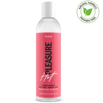 INTIMATELINE - LOVEE HOT PLEASURE LUBRICANT 150ML